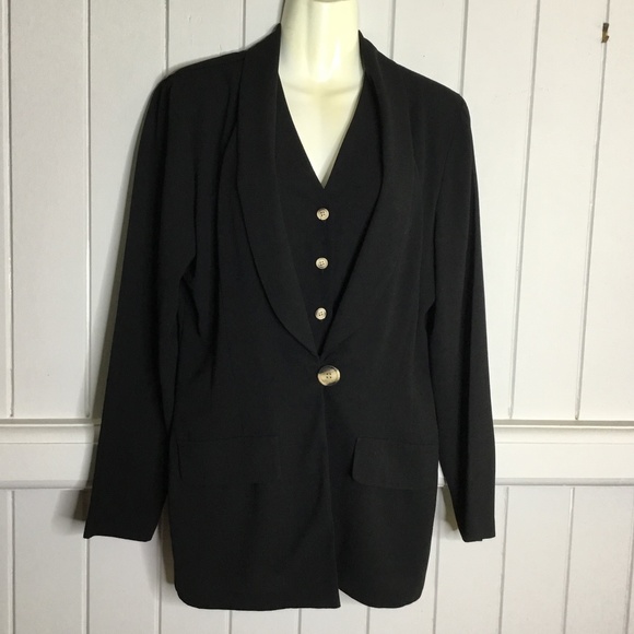 Capitol Jackets & Blazers - Capitol Jacket Black size 12
